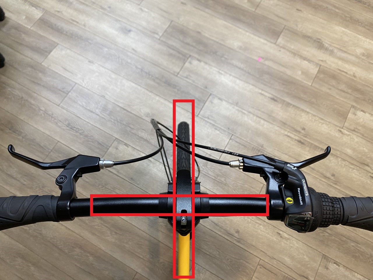 Aligning the Handle Bars on your Campo. ZiZZO Bike